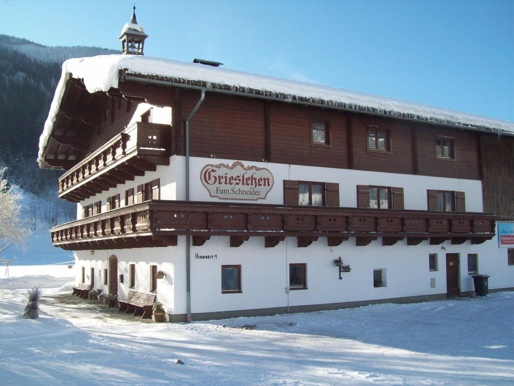 Bauernhof Grieslehen Bed & Breakfast ลีโอกัง ภายนอก รูปภาพ
