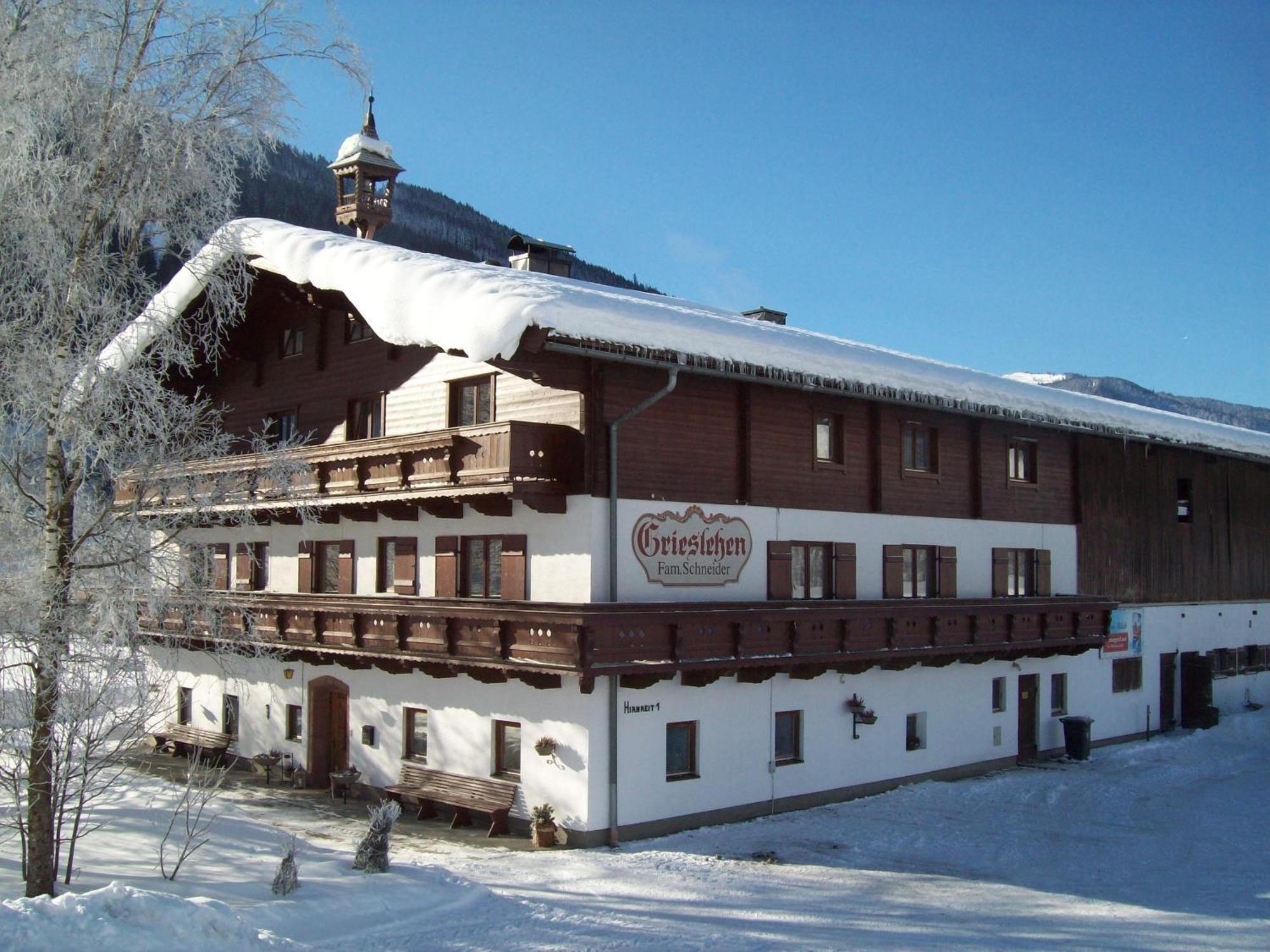 Bauernhof Grieslehen Bed & Breakfast ลีโอกัง ภายนอก รูปภาพ